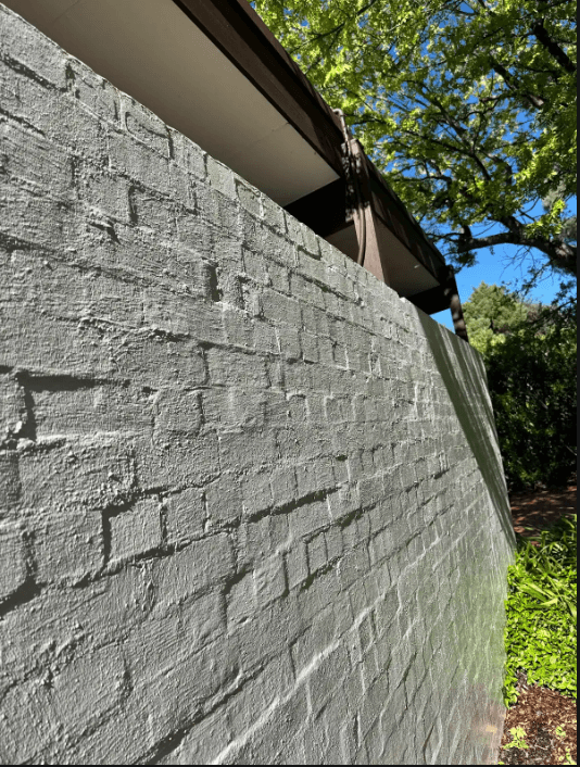 Attention to detail on exterior surfaces